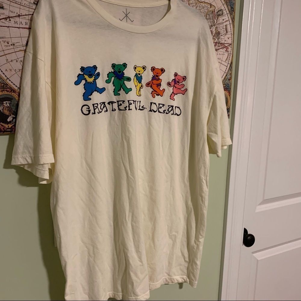 GRATEFUL DEAD‎ OVERSIZED BAND TEE - Picture 5 of 8
